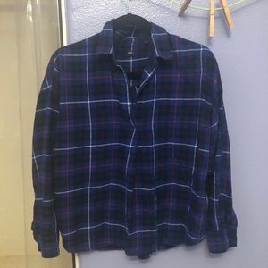 4/$20 Uniqlo Flannel Shirt